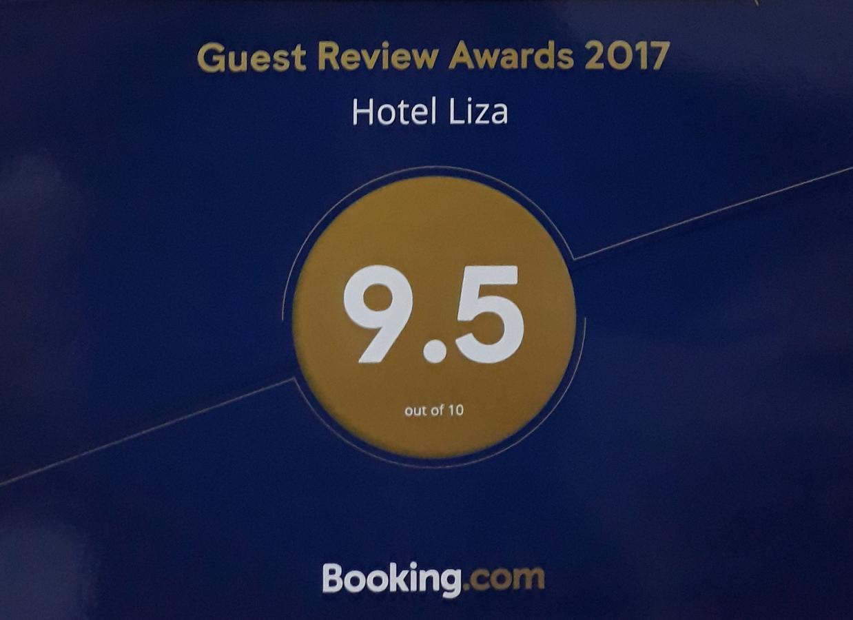 Hotel Liza Батуми Экстерьер фото